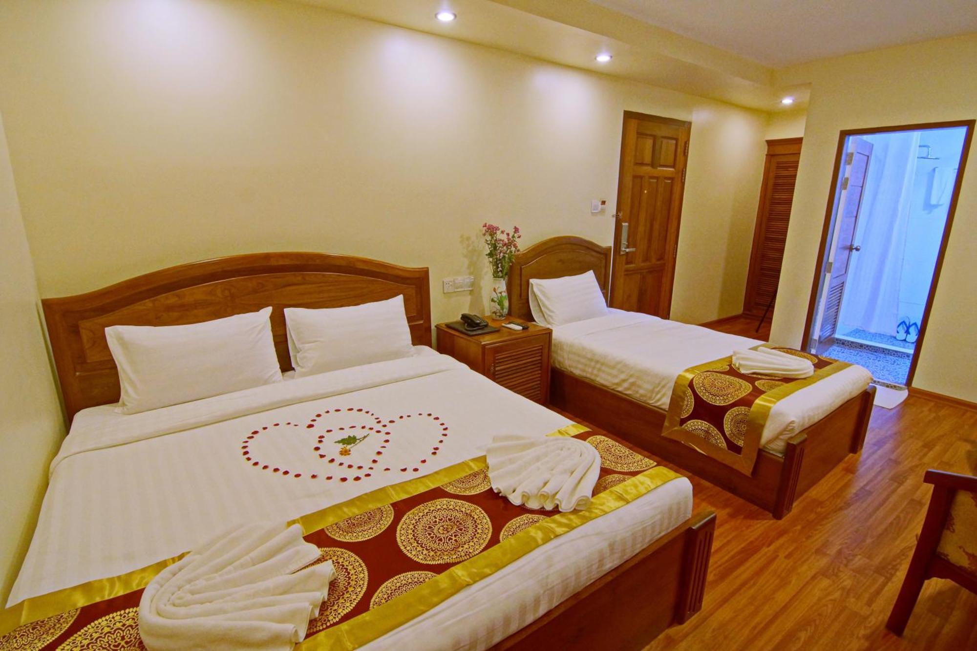 Royal Pearl Hotel Mandalay Exterior foto